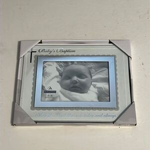 Malden International Design Glass Picture Frame - Baby's Baptism